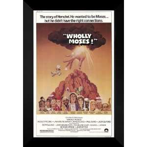 Wholly Moses 27x40 FRAMED Movie Poster   Style A   1980