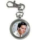 Elvis Presley 3 Key Chain Watch Pocket Round Gift