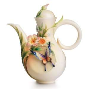   Porcelain Teapot by Franz See Coupon for Low Price: Home & Kitchen