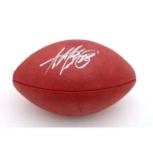 Autographed Adrian Peterson Ball