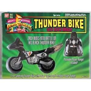   Bike with Black Ranger Mighty Morphin Power Rangers Toys & Games