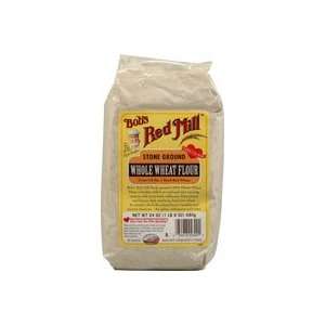  Bobs Red Mill Whole Wheat Flour    24 oz Health 