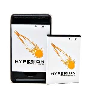  Hyperion Motorola Photon 4g 2 x 1600mAh Battery + Charger 