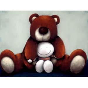  Doug Hyde   Bear Hug Giclee on Paper