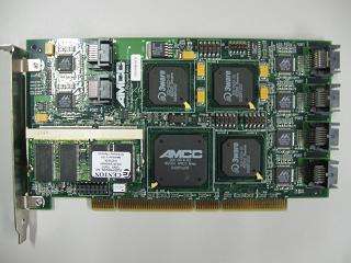 This is a refurbished 3Ware 9500S 12 SATA 12 Port RAID card. This 