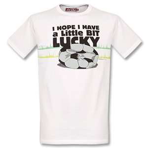  Derbe Lucky Tee   White