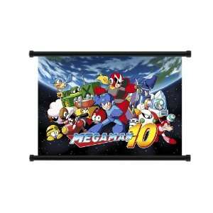  Mega Man Game Fabric Wall Scroll Poster (32 x 22) Inches 