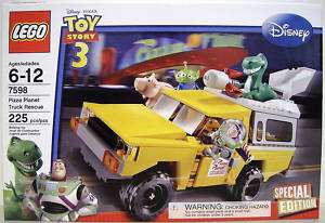 PIZZA PLANET TRUCK RESCUE Disney Toy Story 3 Lego #7598  