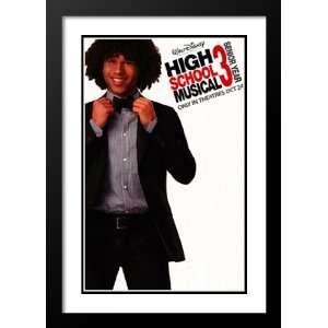 High School Musical 3 Senior 20x26 Framed and Double Matted Movie 