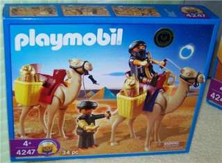 Playmobil *Tomb Raiders with Camels* Egyptians New  