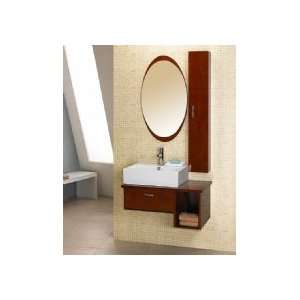  Dreamline DLVRB 133 WN Modern Bathroom Vanity