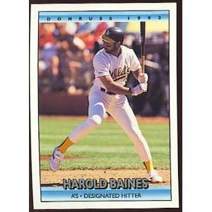  1992 Donruss #68 Harold Baines [Misc.]