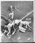 1964 Bill Siler Washington Huskies Fumbled Ball Rose Bo