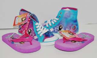 NEW WIZARDS OF WAVERLY PLACE SELENA GOMEZ SHOES & SANDALS GIFT SET 