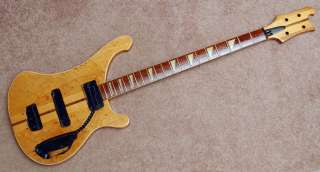 1973 Vintage Rickenbacker 4001 Bass Guitar Body Project!!  