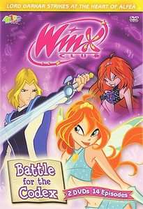 Winx Club   Season 2 Vol. 2   Battle for the Codex DVD, 2007, Edited 