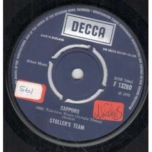  SAPPORO 7 INCH (7 VINYL 45) UK DECCA 1972 STOLLERS TEAM Music