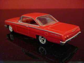 62 Chevy Bel Air 409 Bubble Top 1/64 LIMITED EDITION  
