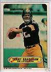 terry bradshaw 1983 topps sticker insert 5 