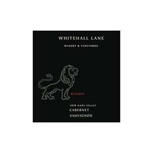  Whitehall Lane Reserve Cabernet Sauvignon 2008 Grocery 