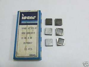 NEW ISCAR MILLING CARBIDE INSERTS SPKR 42 ED R IC20  