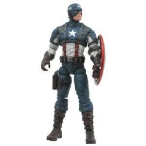  Marvel Select: Captain America Action Figure: Everything 