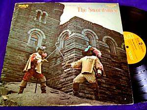 The Swordsmen Self Titled Rock LP RCA Victor LSP 4245  