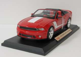 2010 ROUSH 427R Ford Mustang Diecast Model Car   Maisto   1:18 Scale 