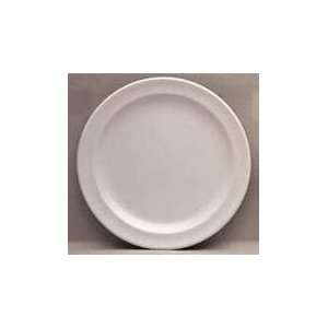   Group NS110W Nustone White Round Dinner Plates: Kitchen & Dining