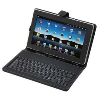 USB Keyboard Leather Case Bag Smart Cover Stylus Pen for 10.1 Tablet 