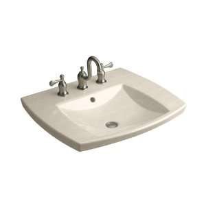 Kohler K 2831 8 FD Maratea Self Rimming Lavatory with 8 Centers, Cane 