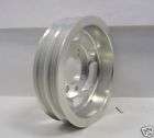 OBX BILLET CRANK PULLEY ECLIPSE TALON GST GSX 4G63 Poli