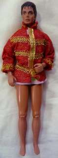 Vintage MICHAEL JACKSON Doll Fantastic Condition LJN Toys 1984 w 