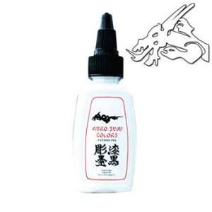  Kuro Sumi tattoo ink,Samurai White, 1 oz bottle 