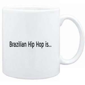  Mug White  Brazilian Hip Hop IS  Music Sports 