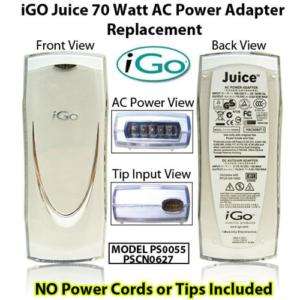 iGO Juice 70 Watt AC Power Adapter (Power Supply Only)  