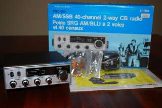 TRC 453 Radio Shack Realistic 40ch SSB CB Radio LSB USB AM TRC453 TRC 