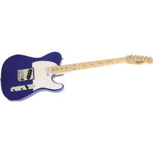 Squier Affinity Series Telecaster Electric Guitar Metallic Blue