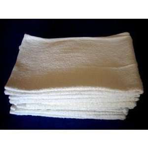  White Hand Towel 16 x 27 Case Pack 180: Everything Else