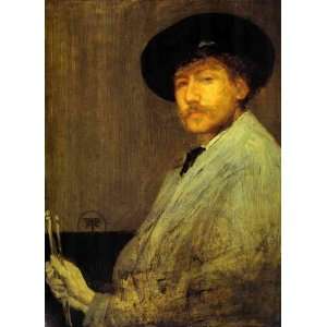  FRAMED oil paintings   James Abbott McNeill Whistler   24 