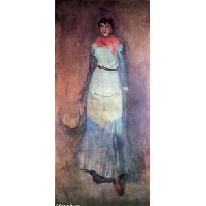  FRAMED oil paintings   James Abbott McNeill Whistler   24 