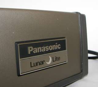 Panasonic Lunar Lite TV Surveillance Security Camera WV  