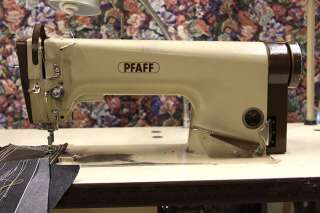 PFAFF 463 Industrial Sewing Machine for leather, denim  