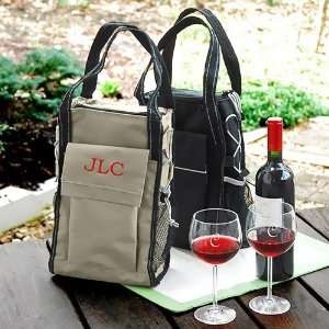  Personalized Insulated Wine Carrier Health & Personal 