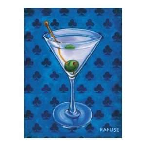  Martini Royale   Clubs Finest LAMINATED Print Will Rafuse 