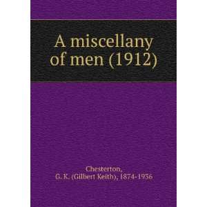   ) (9781275137707) G. K. (Gilbert Keith), 1874 1936 Chesterton Books