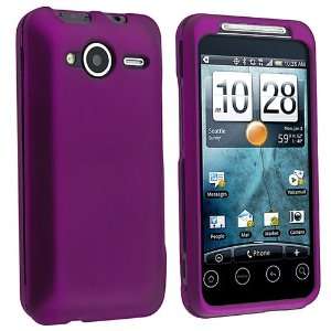   Rubber Hard Case Cover For HTC EVO Shift 4G Cell Phones & Accessories