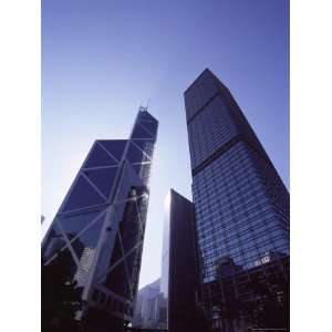  Bank of China and Cheung Kong Center, Central, Hong Kong 