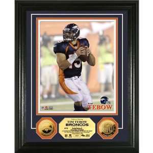  BSS   Tim Tebow 24KT Gold Coin Photo Mint: Everything Else