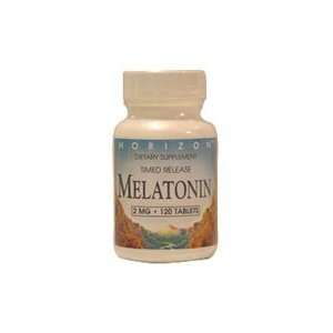 Melatonin 2 Mg Nighttime Sleep Aid Tablets, By Horizon Nutraceuticals 